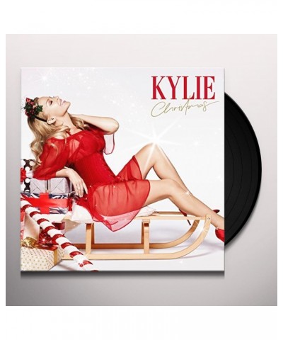 Kylie Minogue CHRISTMAS Vinyl Record $10.72 Vinyl