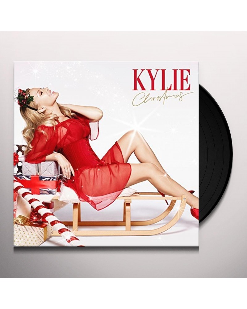 Kylie Minogue CHRISTMAS Vinyl Record $10.72 Vinyl