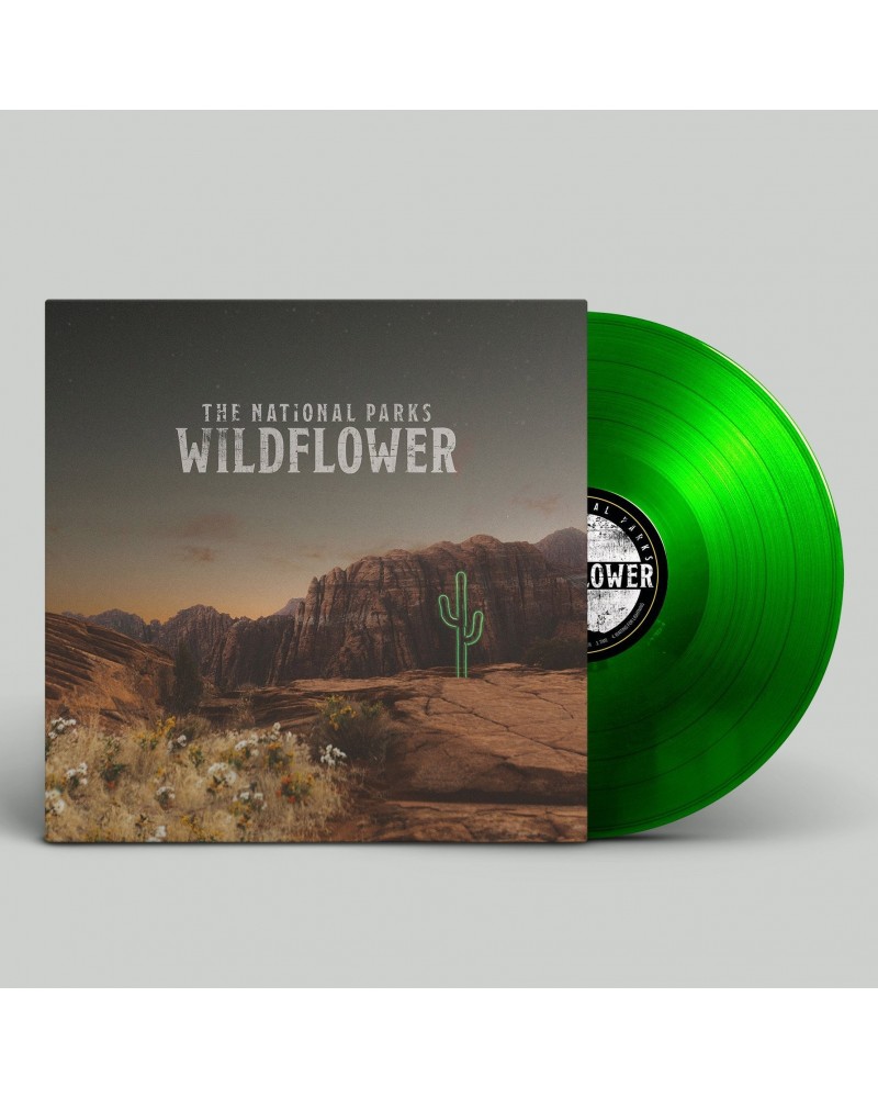 The National Parks Wildflower LP + Digital Download (Vinyl) $11.17 Vinyl