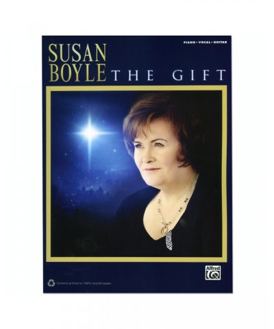 Susan Boyle The Gift Songbook $10.84 Books