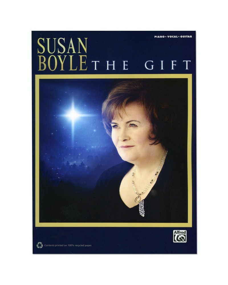 Susan Boyle The Gift Songbook $10.84 Books