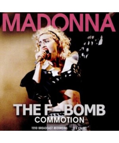 Madonna CD - The F-Bomb Commotion (2cd) $9.60 CD