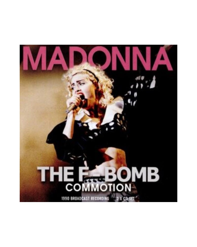 Madonna CD - The F-Bomb Commotion (2cd) $9.60 CD