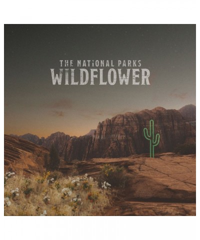 The National Parks Wildflower LP + Digital Download (Vinyl) $11.17 Vinyl