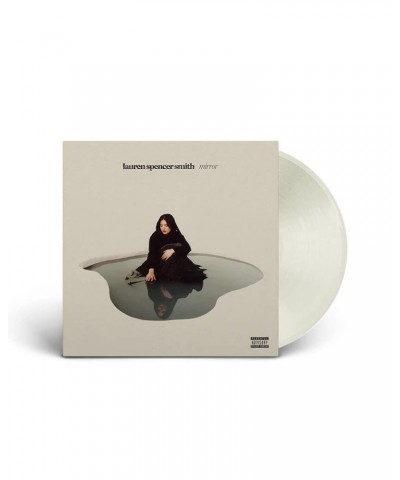 Lauren Spencer Smith Mirror (Milky Clear) (X) Vinyl Record $7.55 Vinyl