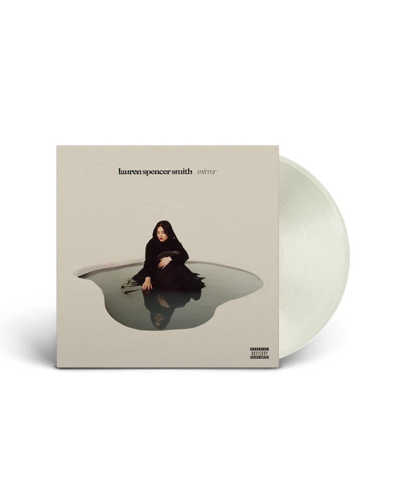 Lauren Spencer Smith Mirror (Milky Clear) (X) Vinyl Record $7.55 Vinyl