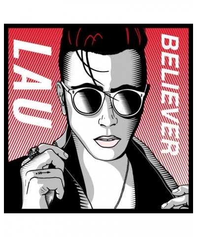 LAU BELIEVER (RED VINYL/IMPORT) Vinyl Record $8.18 Vinyl