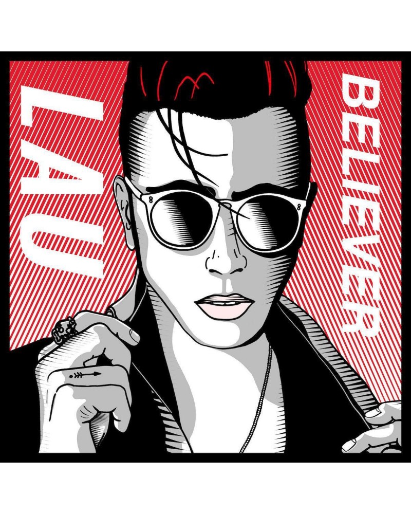 LAU BELIEVER (RED VINYL/IMPORT) Vinyl Record $8.18 Vinyl