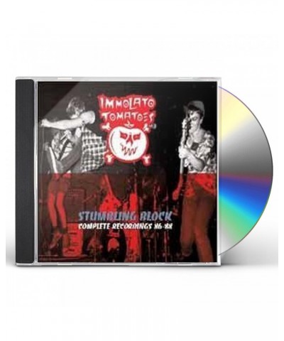 Immolato Tomatoes STUMBLING BLOCK: COMPLETE RECORDINGS 1986-88 CD $11.50 CD