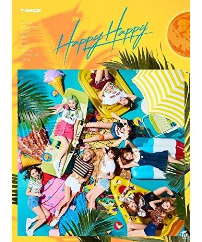 TWICE HAPPY HAPPY (VERSION A) CD $14.24 CD