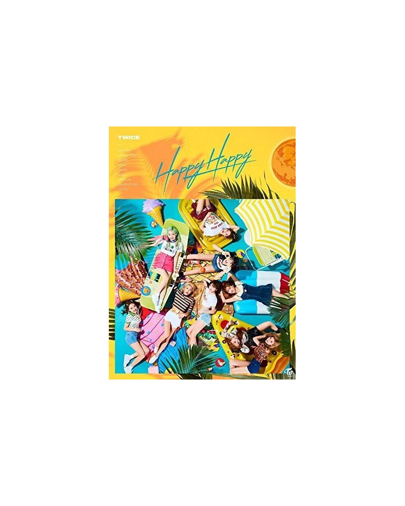 TWICE HAPPY HAPPY (VERSION A) CD $14.24 CD