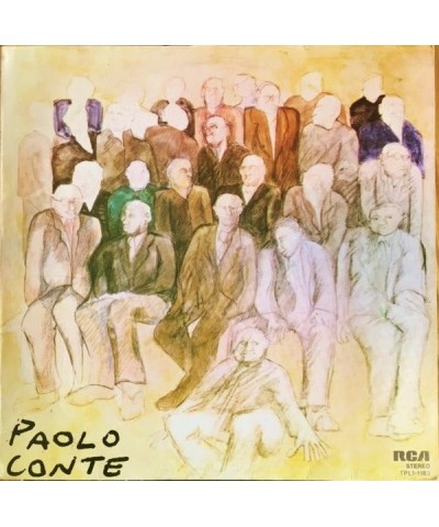 Paolo Conte Vinyl Record $12.21 Vinyl