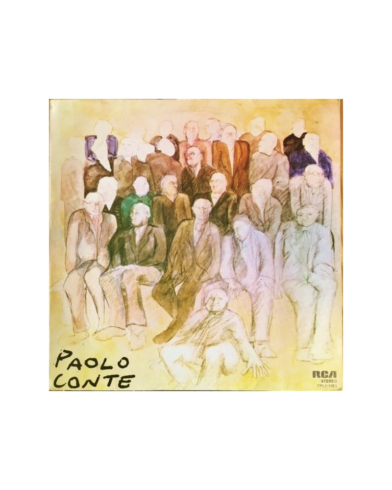 Paolo Conte Vinyl Record $12.21 Vinyl