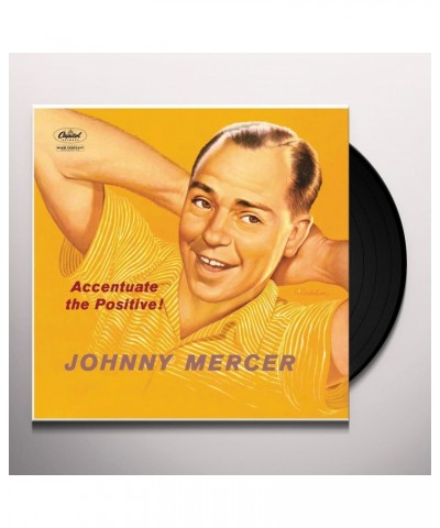 Johnny Mercer ACCENTUATE THE POSITIVE Vinyl Record $8.25 Vinyl