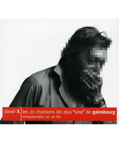 Serge Gainsbourg CLASSE X CD $10.70 CD