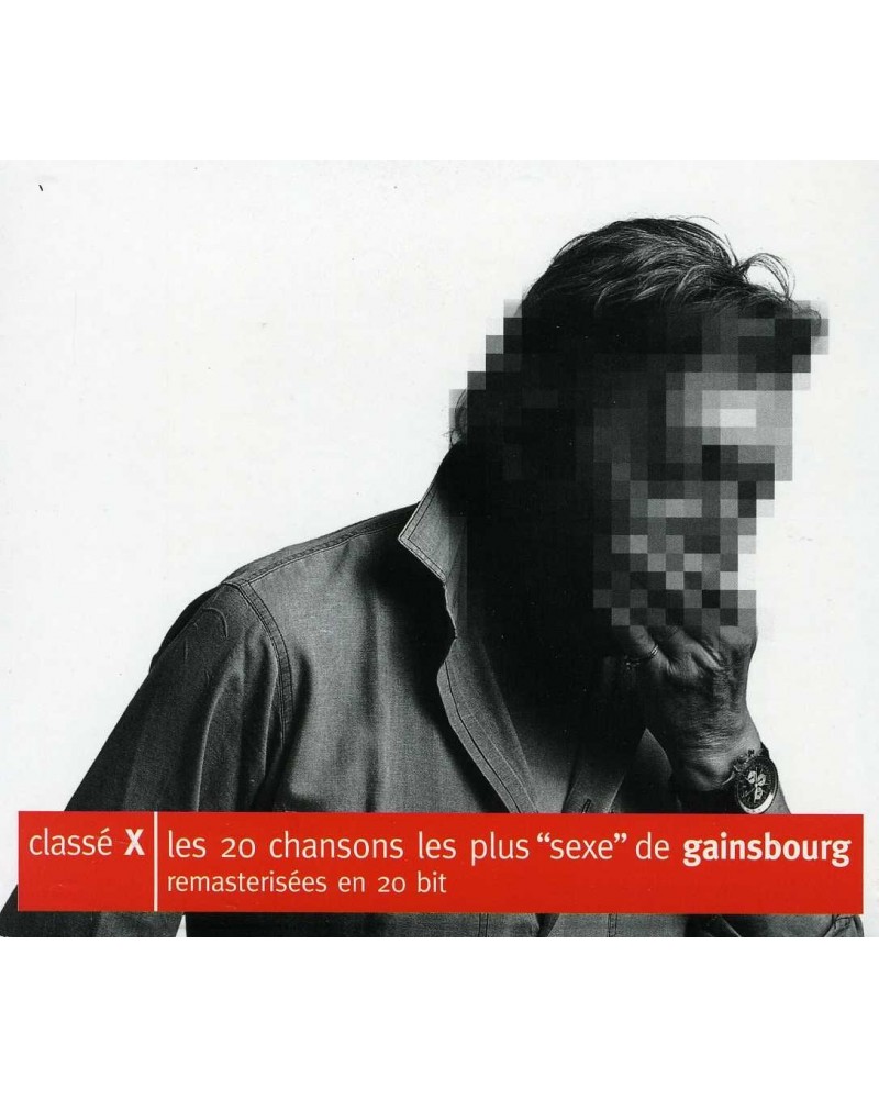 Serge Gainsbourg CLASSE X CD $10.70 CD