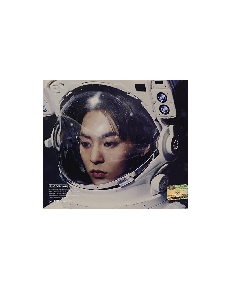 EXO SING FOR YOU (CHEN KOREAN VERSION) CD $25.51 CD