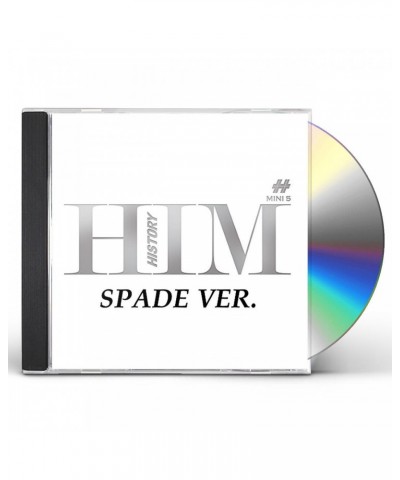 HISTORY HIM (5TH MINI ALBUM) SPADE VER CD $8.90 CD