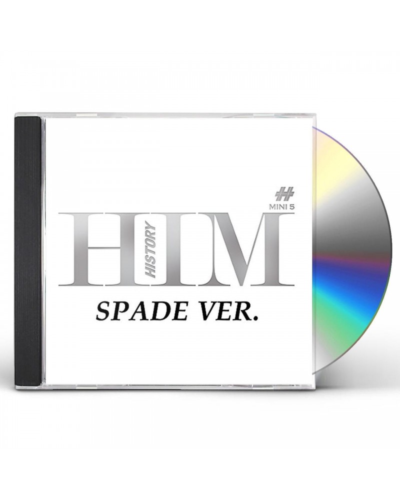 HISTORY HIM (5TH MINI ALBUM) SPADE VER CD $8.90 CD