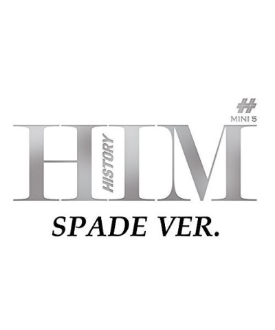 HISTORY HIM (5TH MINI ALBUM) SPADE VER CD $8.90 CD