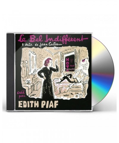 Édith Piaf BEL INDIFFERENT CD $90.24 CD