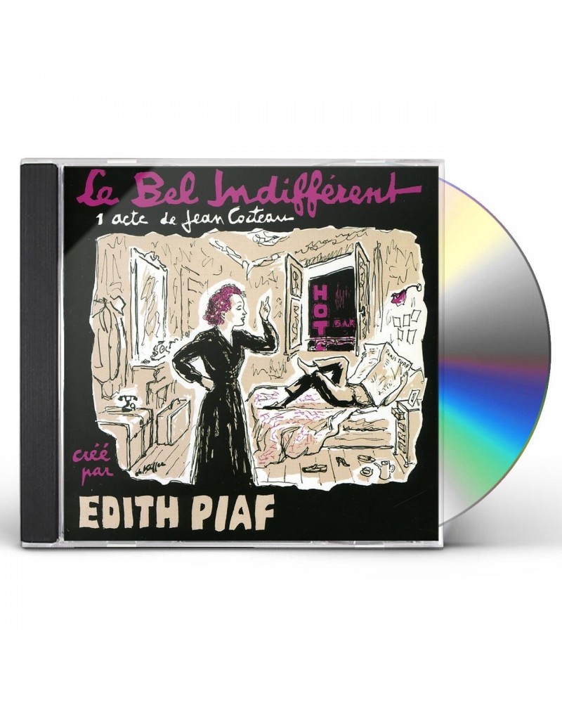 Édith Piaf BEL INDIFFERENT CD $90.24 CD