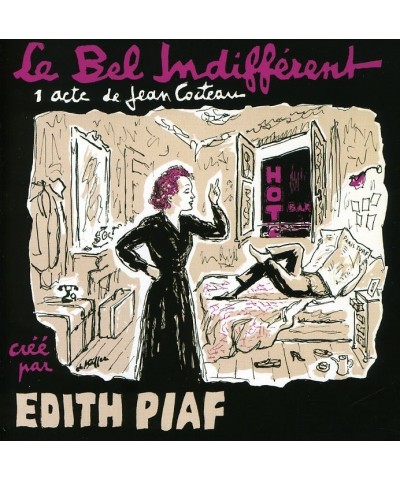 Édith Piaf BEL INDIFFERENT CD $90.24 CD