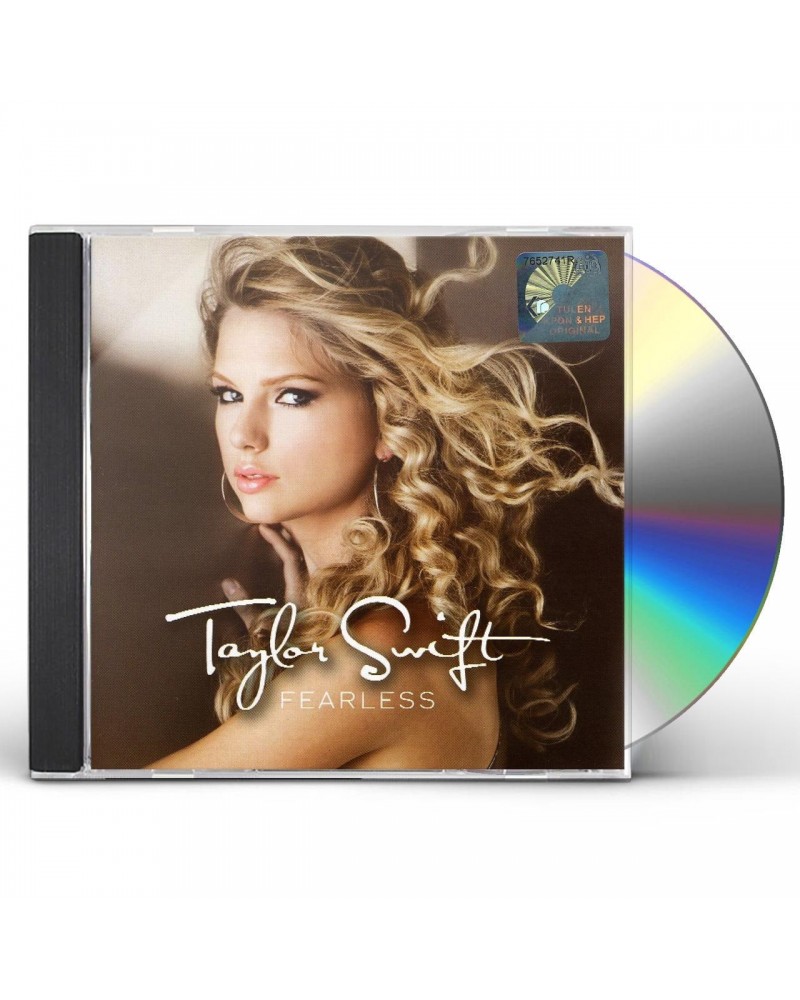 Taylor Swift FEARLESS CD $14.85 CD