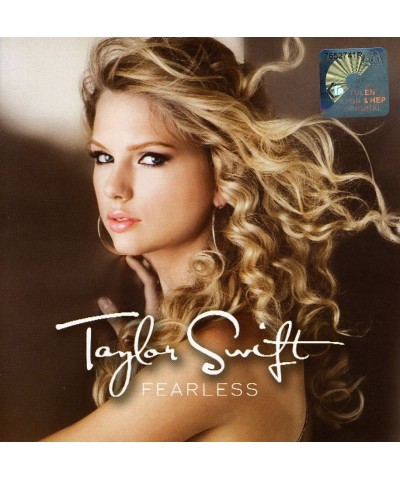 Taylor Swift FEARLESS CD $14.85 CD