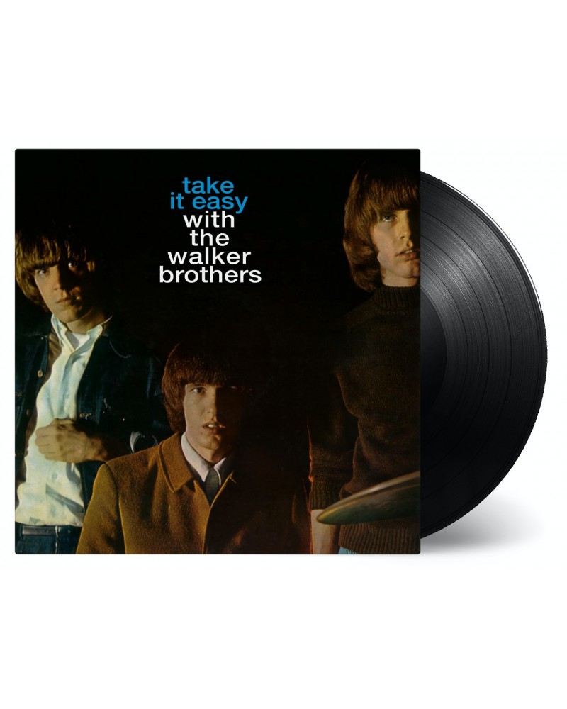 The Walker Brothers Take It Easy With The Walker Brothers Vinyl Record $15.83 Vinyl