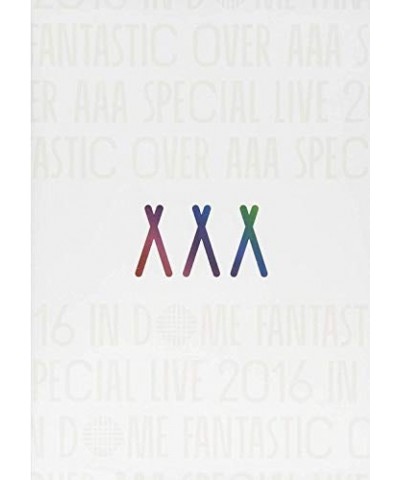 AAA SPECIAL LIVE 2016 IN DOME: FANTASTIC OVER DVD $8.18 Videos