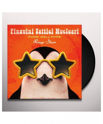 Pinguini Tattici Nucleari FUORI DALL HYPE RINGO STARR Vinyl Record $14.69 Vinyl