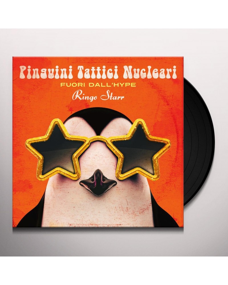 Pinguini Tattici Nucleari FUORI DALL HYPE RINGO STARR Vinyl Record $14.69 Vinyl