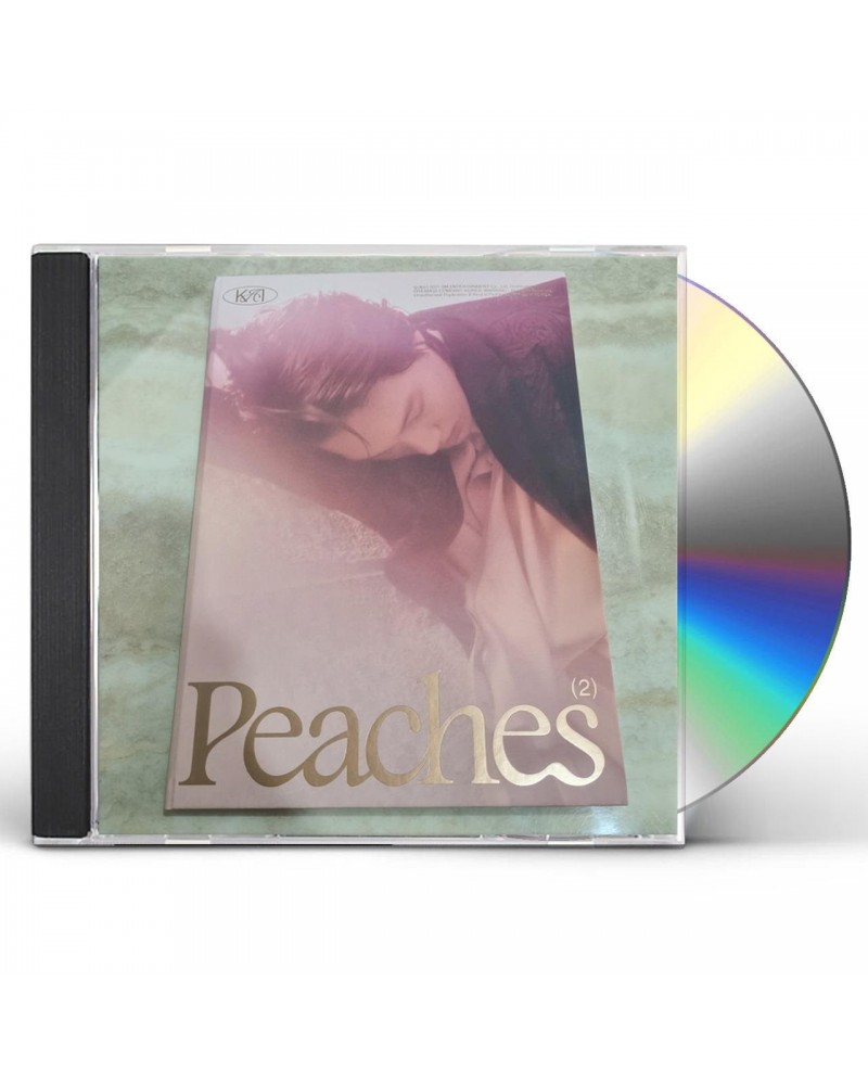 KAI PEACH (PHOTOBOOK A VERSION) CD $20.00 CD