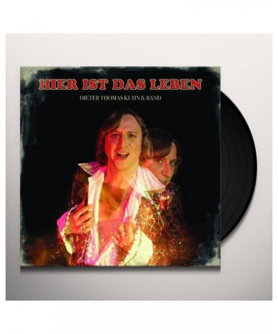 Dieter Thomas Kuhn & Ban HIER IST DAS LEBEN Vinyl Record $6.98 Vinyl