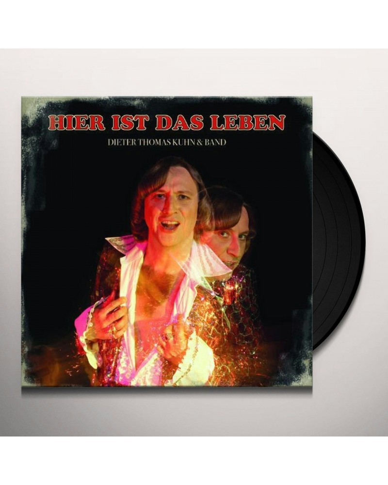 Dieter Thomas Kuhn & Ban HIER IST DAS LEBEN Vinyl Record $6.98 Vinyl