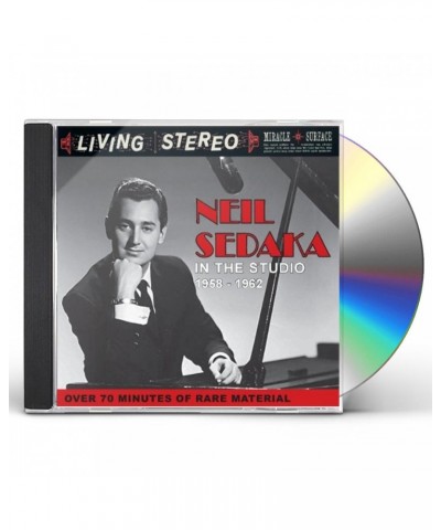 Neil Sedaka IN THE STUDIO 1958-62 CD $11.75 CD