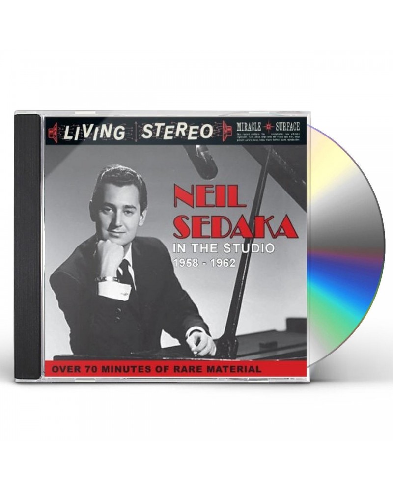 Neil Sedaka IN THE STUDIO 1958-62 CD $11.75 CD