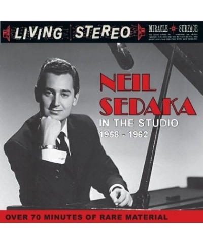 Neil Sedaka IN THE STUDIO 1958-62 CD $11.75 CD