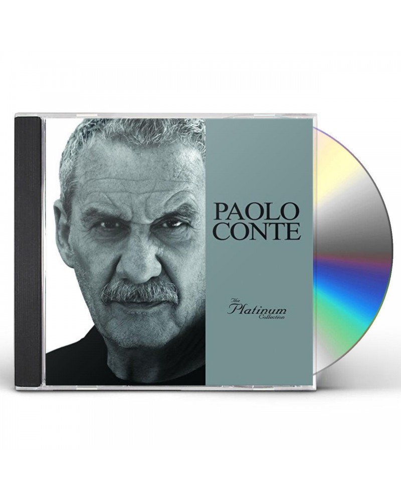 Paolo Conte PLATINUM COLLECTION CD $12.60 CD