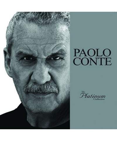 Paolo Conte PLATINUM COLLECTION CD $12.60 CD