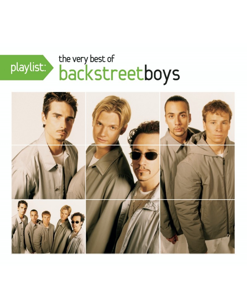 Backstreet Boys PLAYLIST: VERY BEST OF CD $11.76 CD