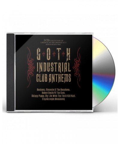 Various Artists GOTH INDUSTRIAL CLUB ANTHEMS CD $11.86 CD