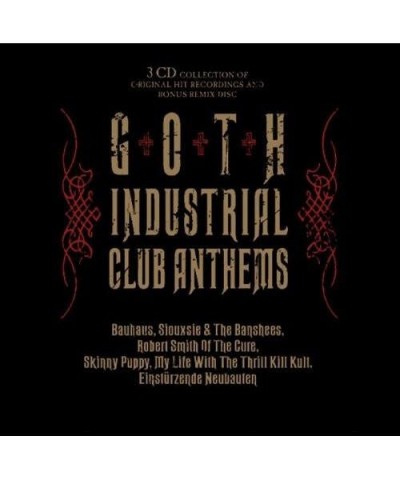 Various Artists GOTH INDUSTRIAL CLUB ANTHEMS CD $11.86 CD