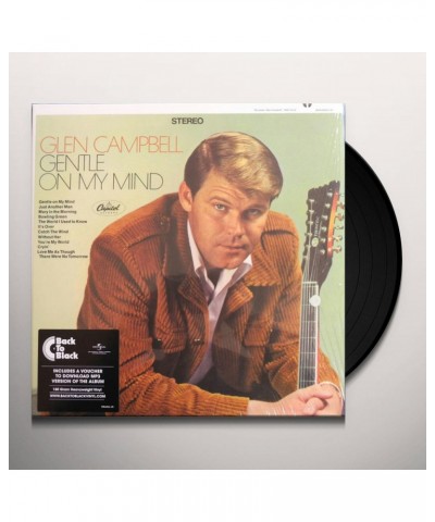 Glen Campbell Gentle On My Mind Vinyl Record $2.99 Vinyl