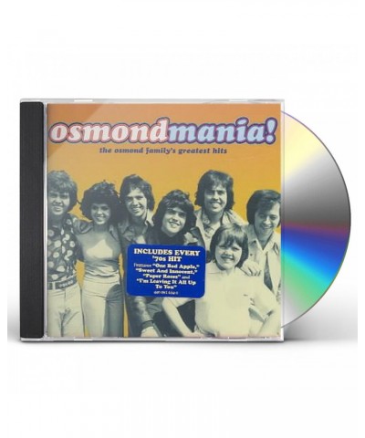 The Osmonds OSMONDMANIA: OSMOND FAMILY GREATEST HITS CD $18.54 CD