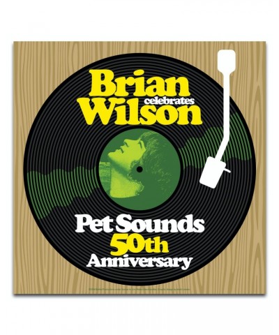 Brian Wilson 50th Anniversary Poster $9.36 Decor