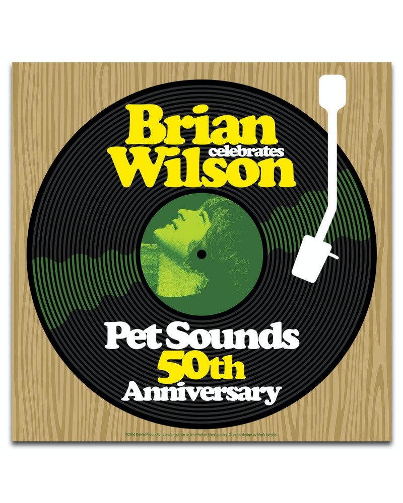 Brian Wilson 50th Anniversary Poster $9.36 Decor