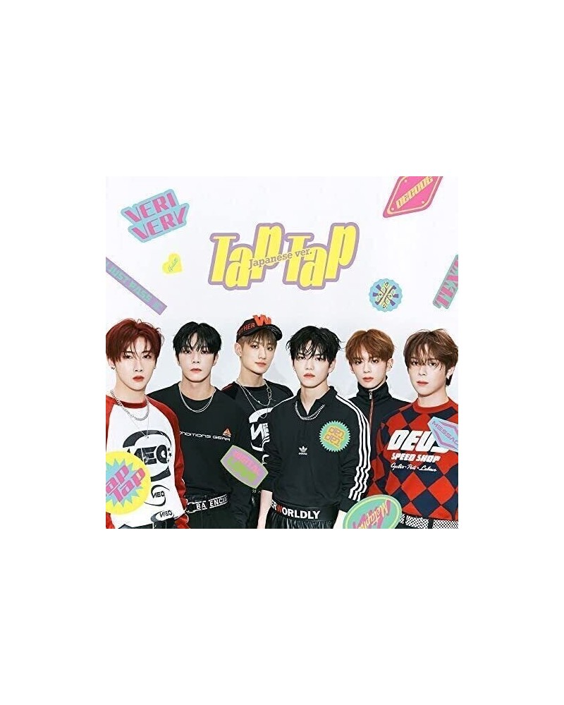 VERIVERY TAP TAP (JAPANESE VERSION B) CD $21.54 CD