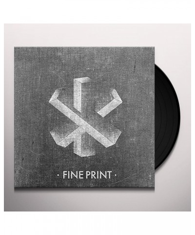 Fine Print Vinyl Record $12.25 Vinyl